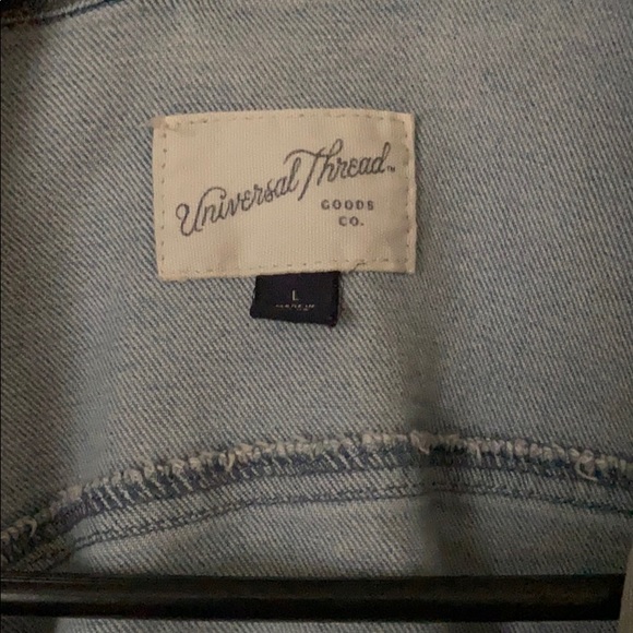 BLUE JEAN JACKET - Picture 3 of 3